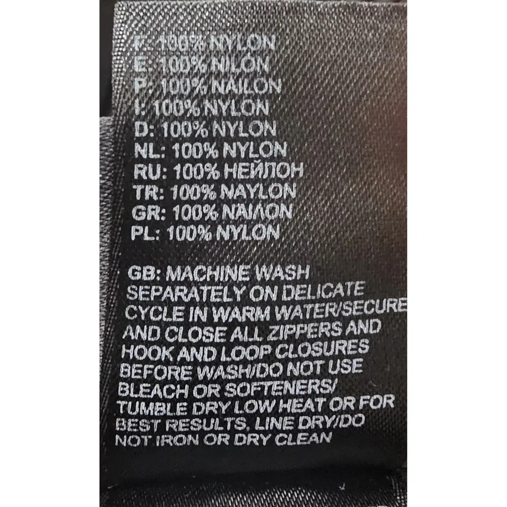 The North Face Horizon Cargo Shorts Mens 36 Gray Nylon Hiking A3YJ 10in